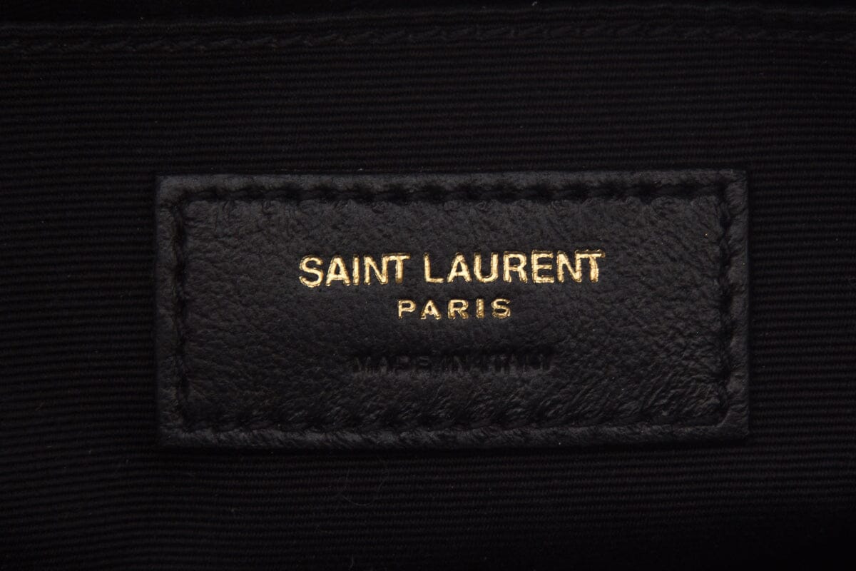 Saint Laurent  Quilted Lou Camera Cross-Body Bag