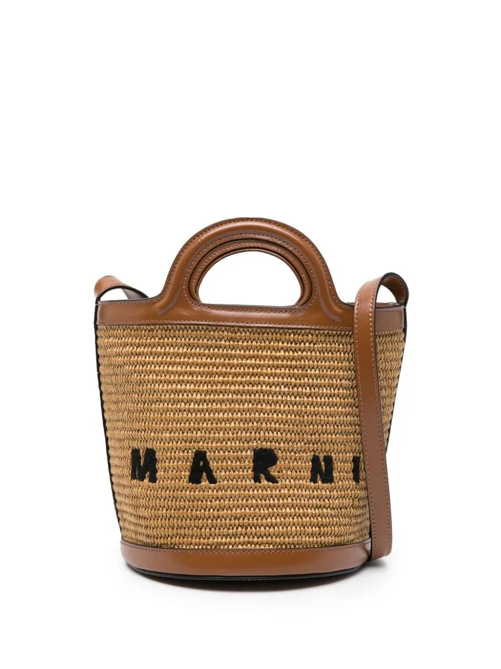 Marni Women Tropicalia Small Bucket Bag