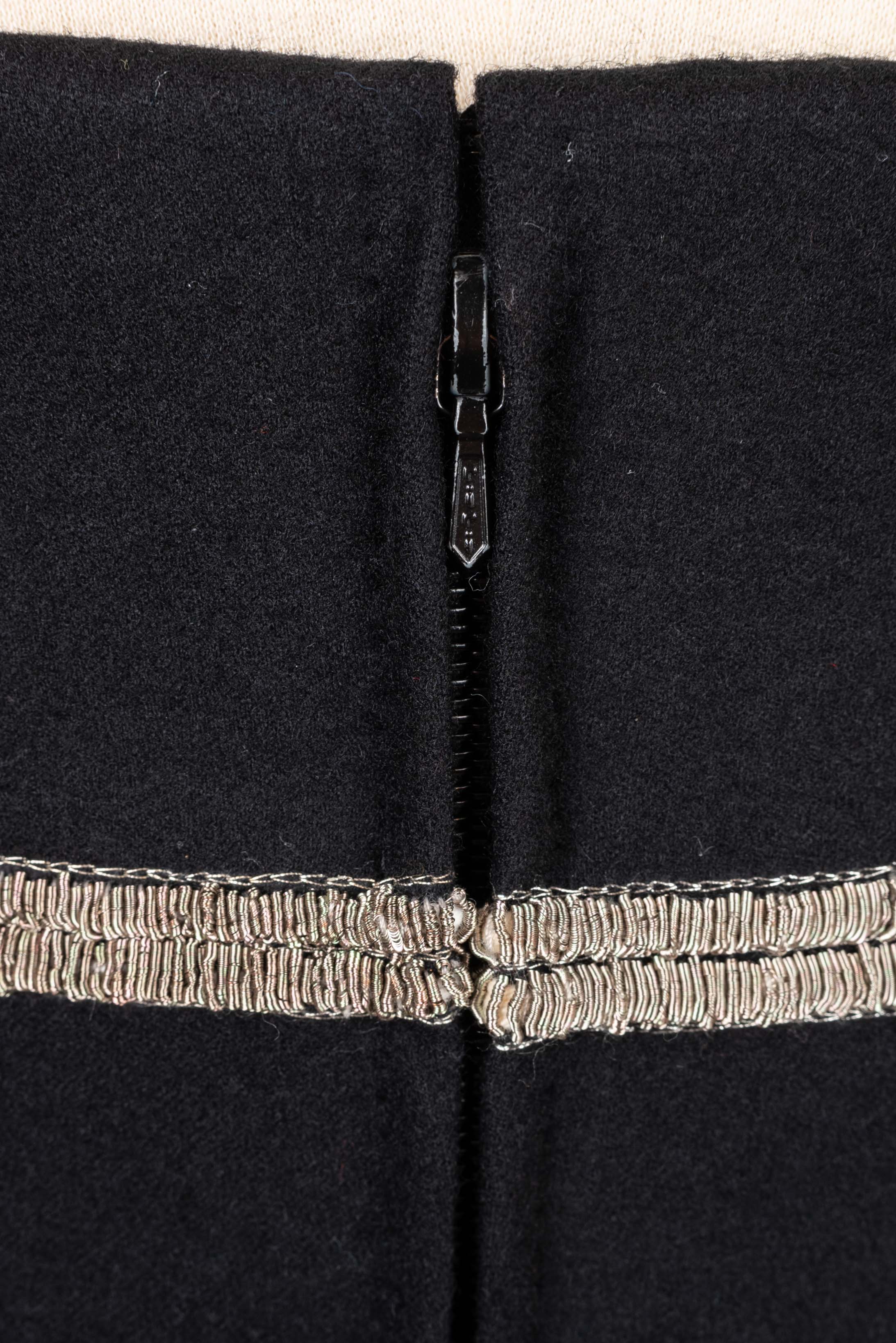 Haut / bustier en laine brodÃƒÆ’Ã‚Â©e Anouska Hempel
