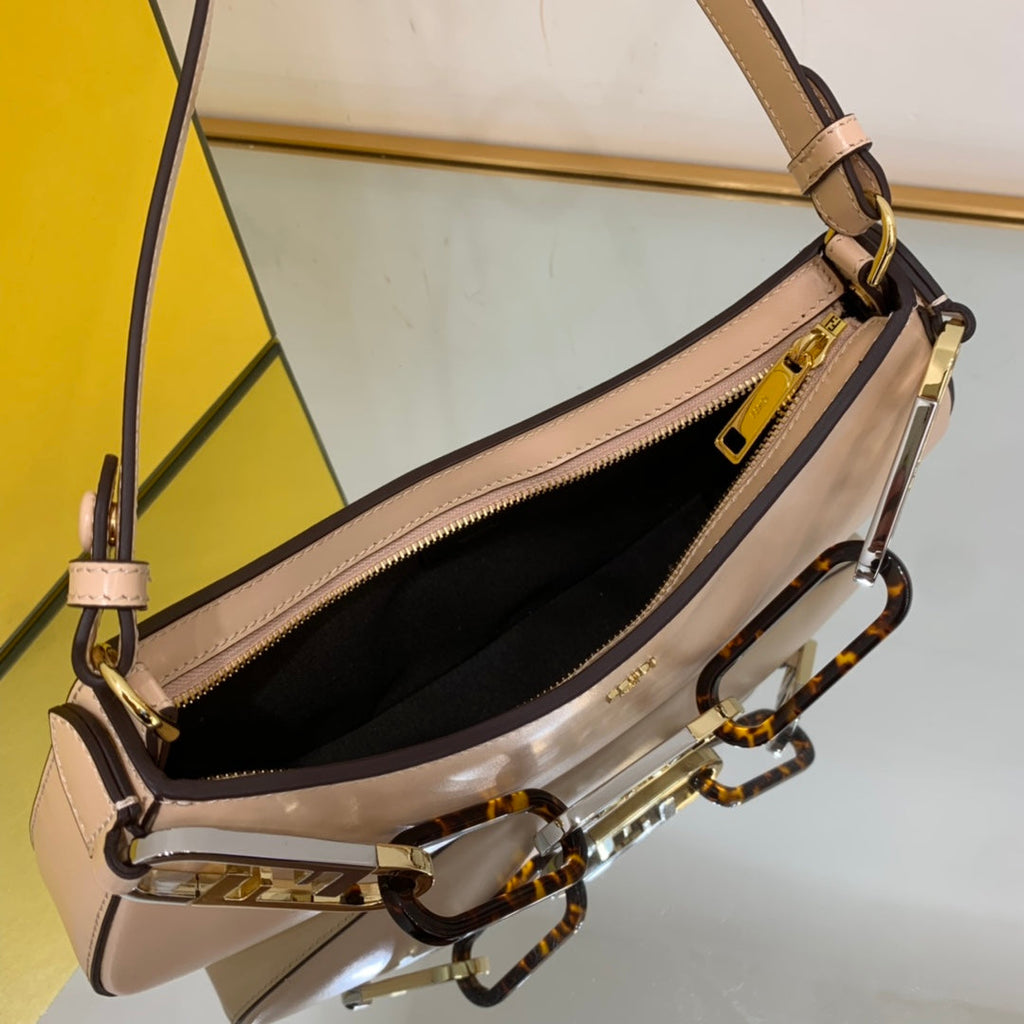 FI OÃ¢â‚¬â„¢Lock Swing Camellia Bag For Woman 32cm/12in 8BS068AGLAMI0F1DMY