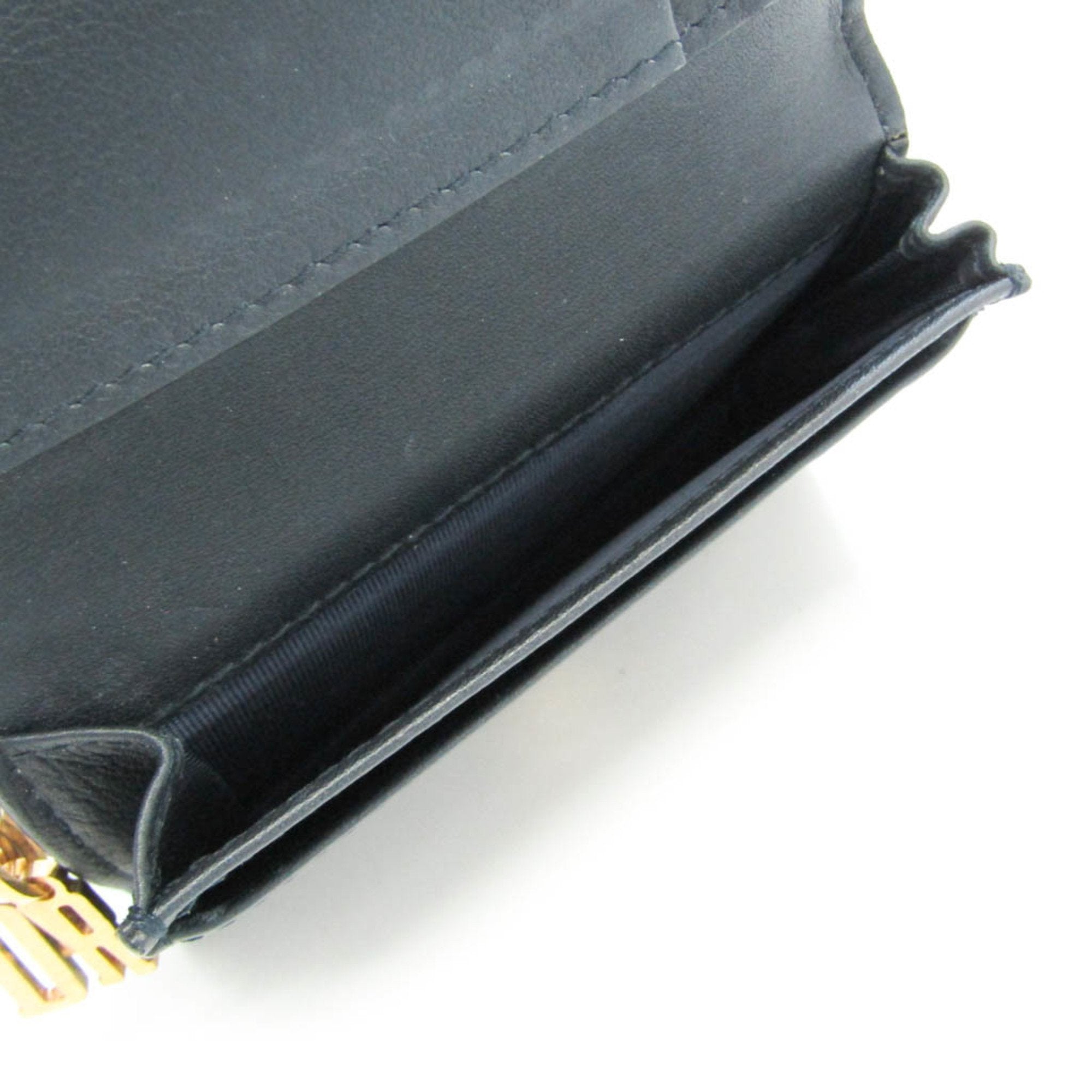 Dior Lady Dior  Leather Wallet  ()