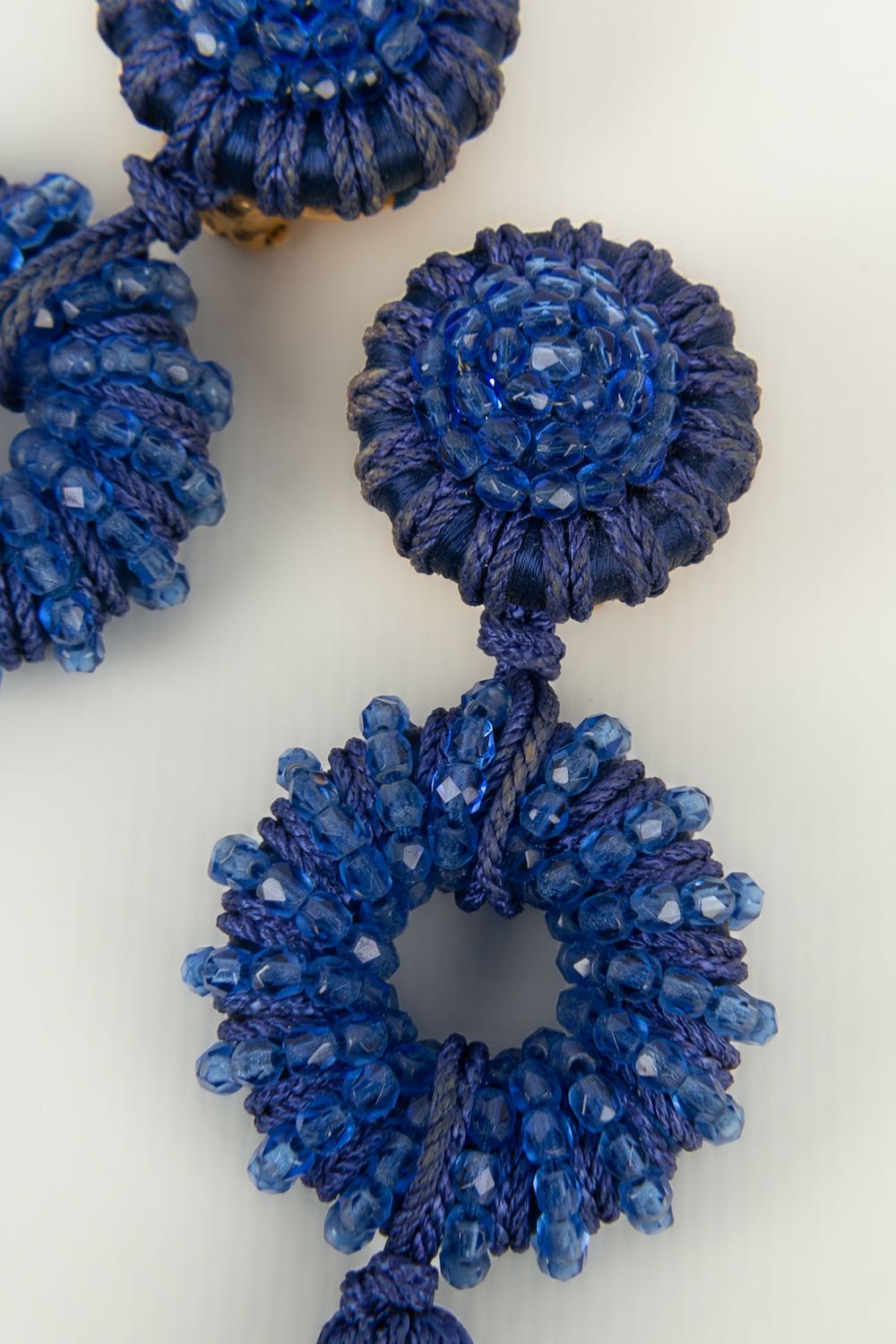 Boucles d'oreilles Yves Saint Laurent
