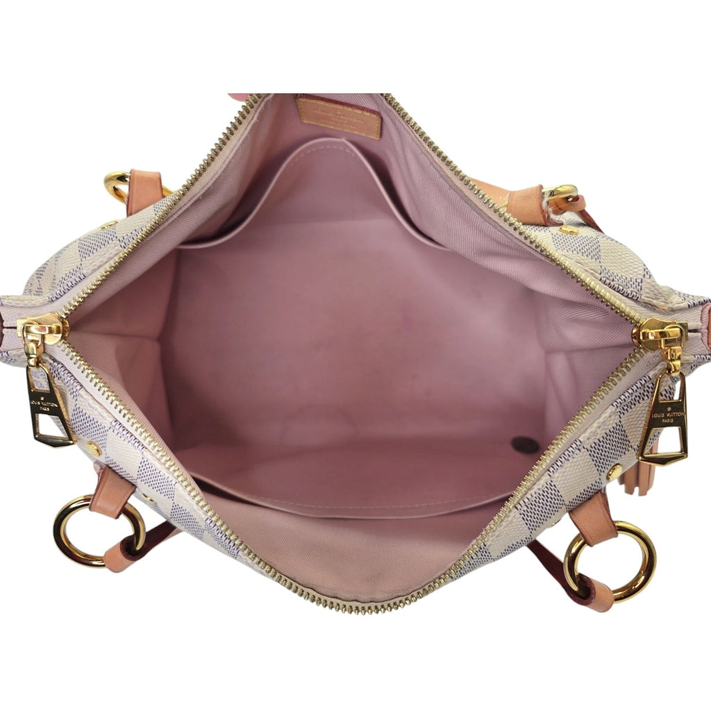 Louis Vuitton Damier Azur Lymington Shoulder Bag