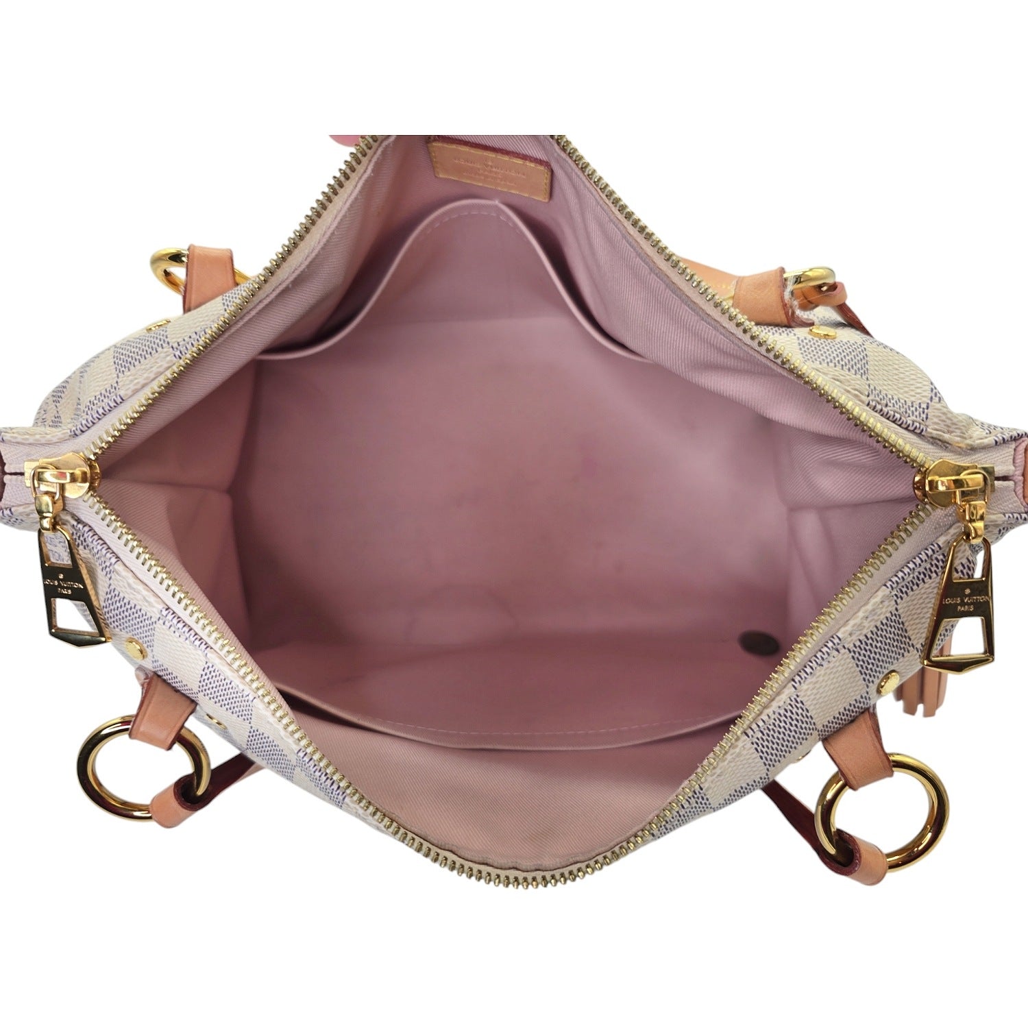 Louis Vuitton Damier Azur Lymington Shoulder Bag