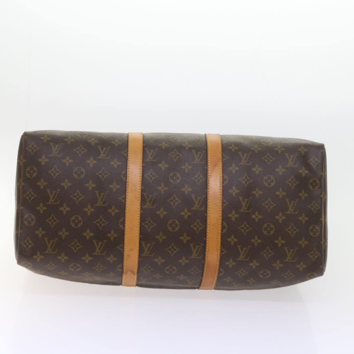 Louis Vuitton Keepall 50  Canvas Travel Bag ()