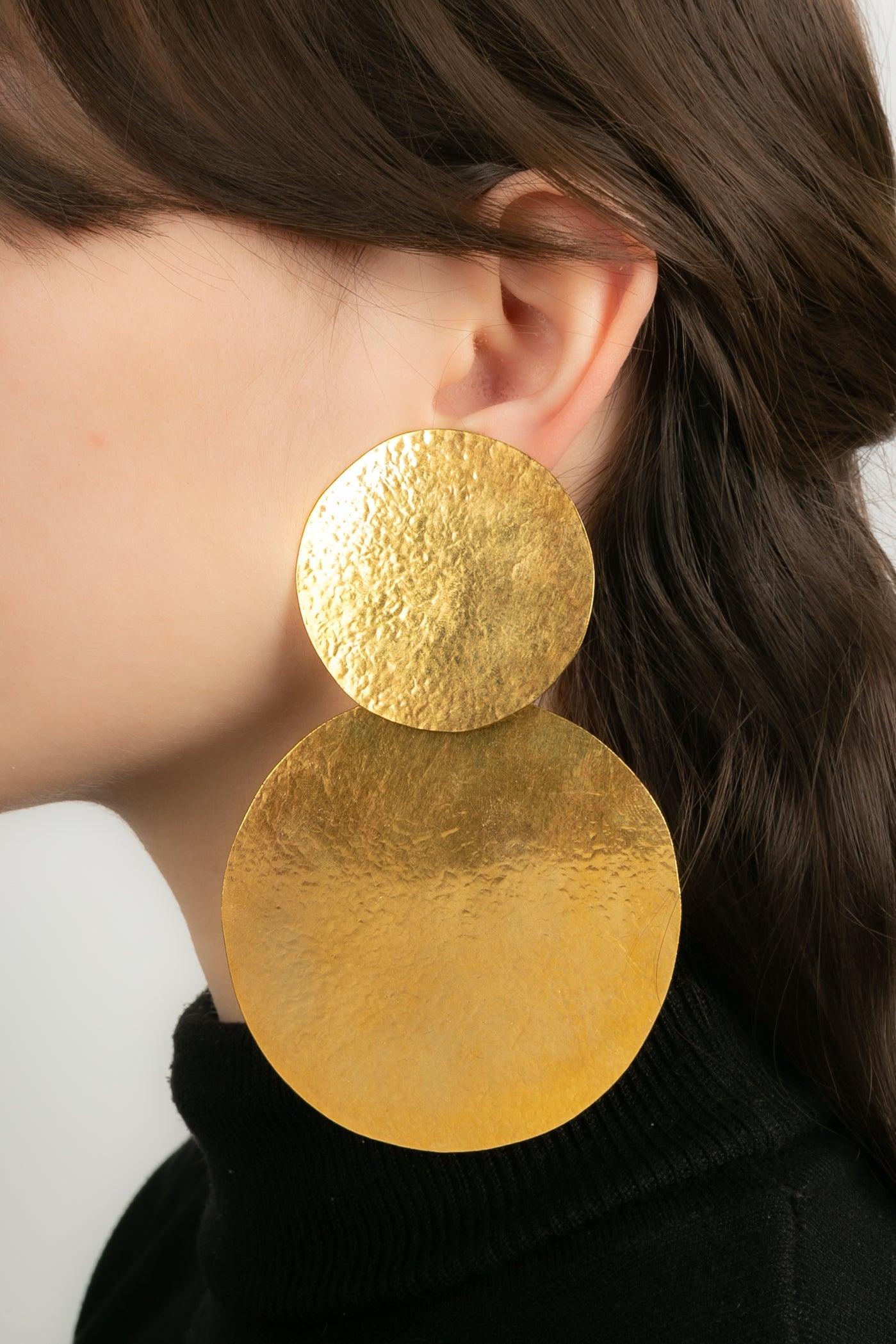 Boucles d'oreilles Van der Straeten