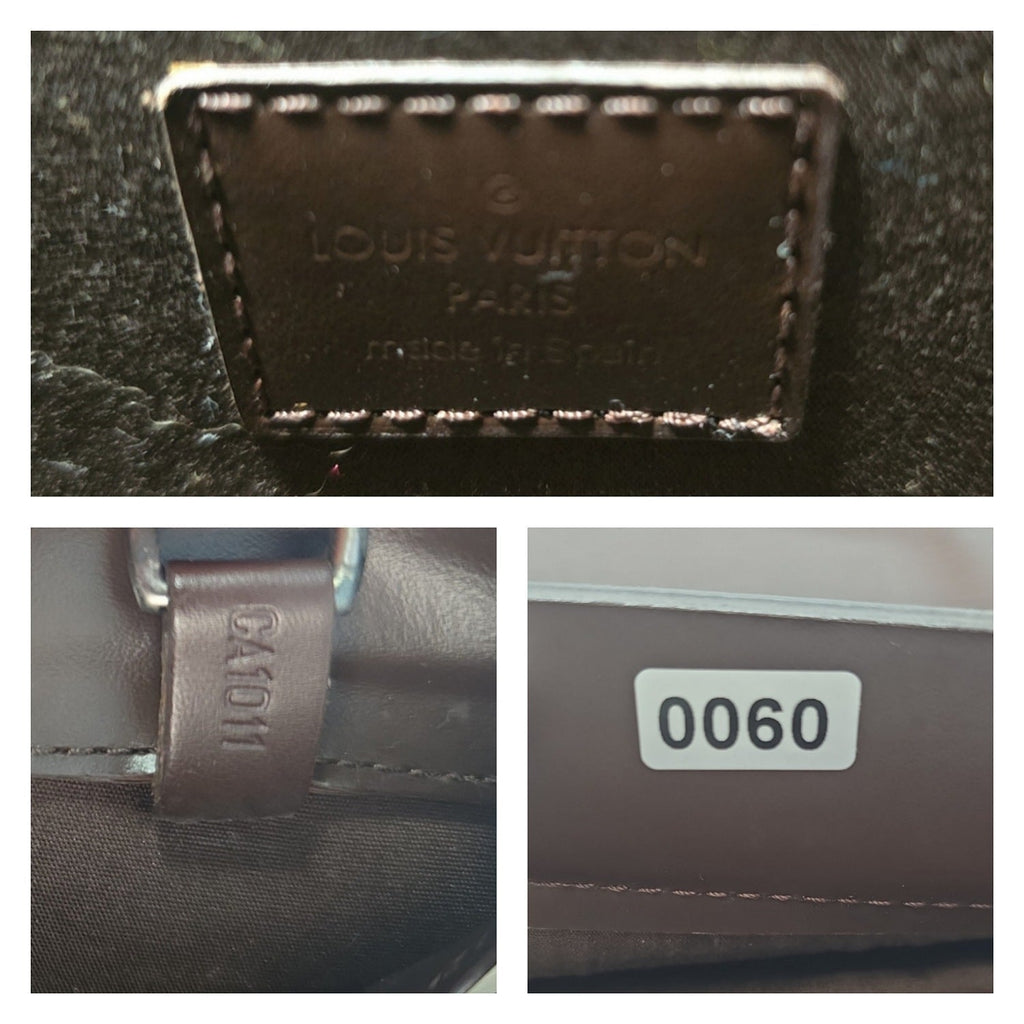 Louis Vuitton Vintage EPI Croisette PM Tote Moka