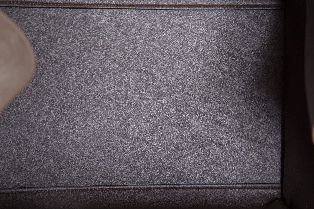 Celine Taupe Trapeze Color Block Handbag
