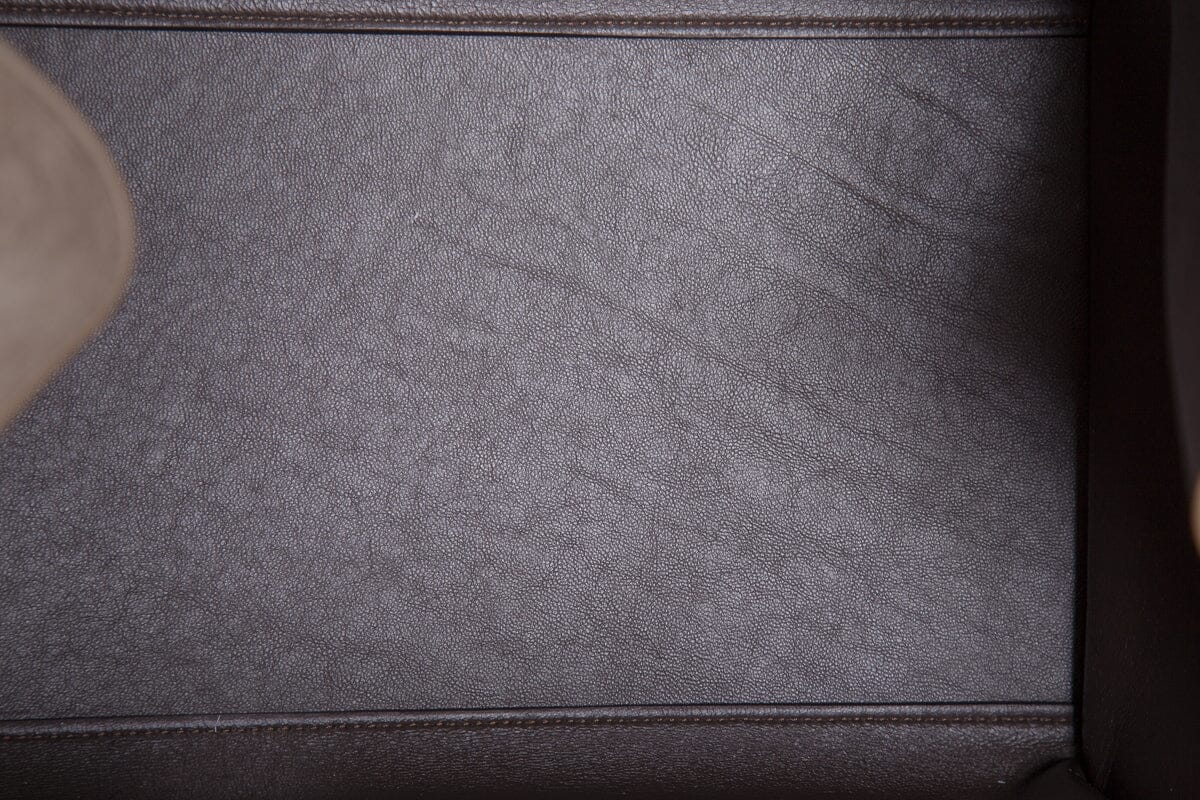Celine Taupe Trapeze Color Block Handbag
