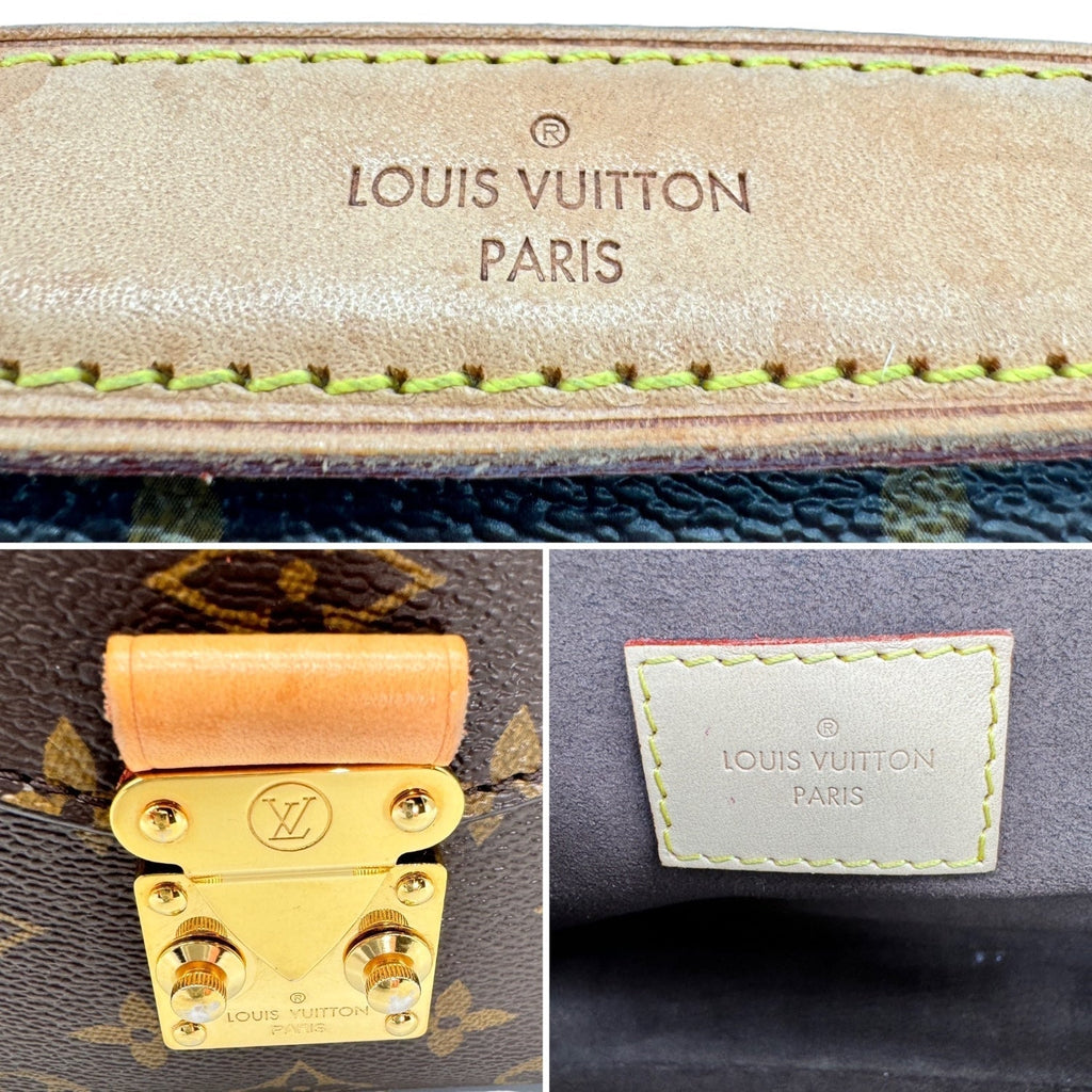 Louis Vuitton Monogram Canvas Metis Pochette Messenger Bag