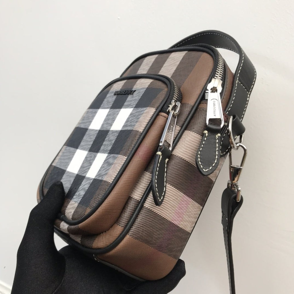 GLAMI Check And Crossbody Bag For Men, Bags 7.7in/19.5cm 80491181