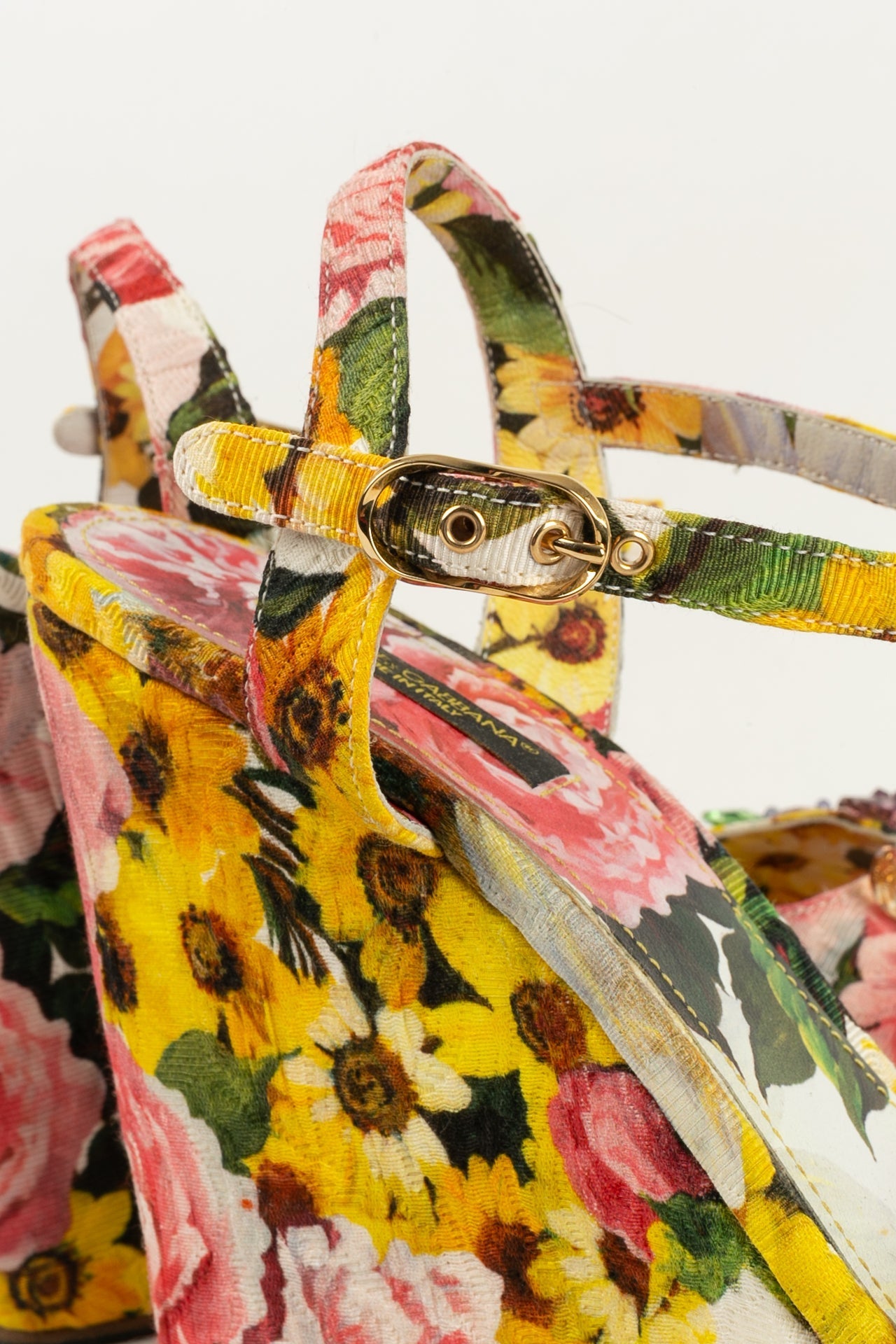 Chaussures ÃƒÆ’Ã‚Â  plateformes Dolce&Gabbana