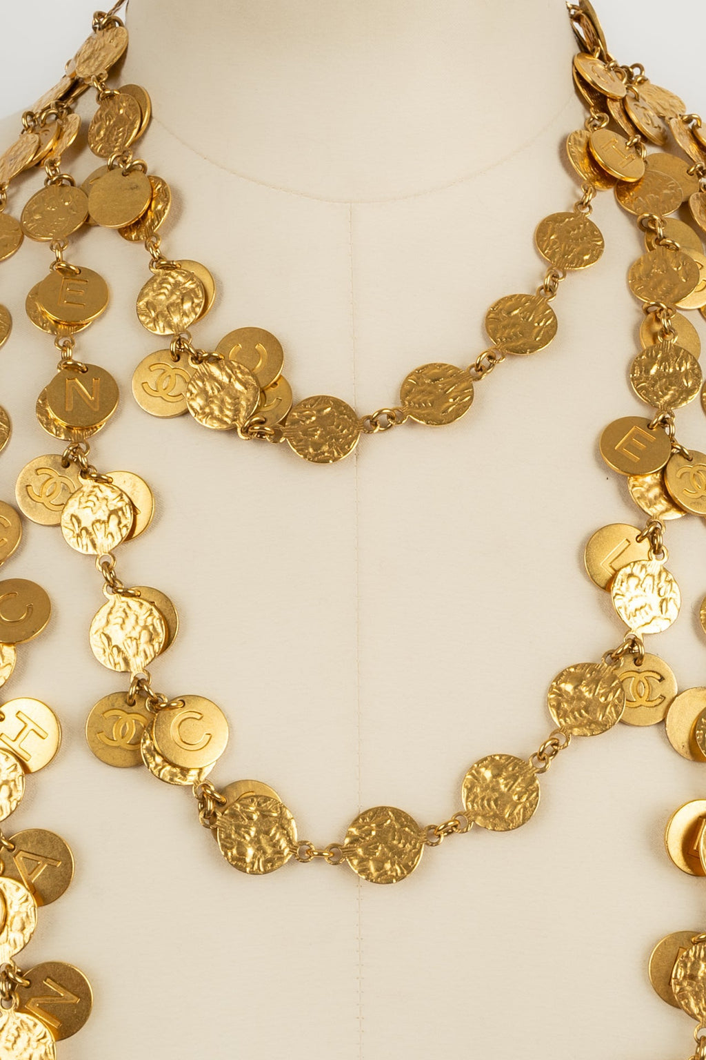 Collier / sautoir Chanel Printemps 1993