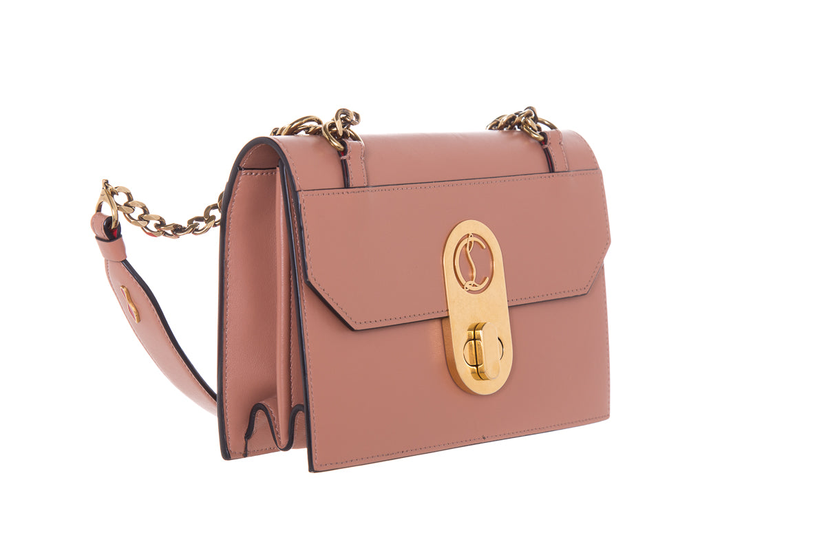 Christian Louboutin Elisa Nude Handbag
