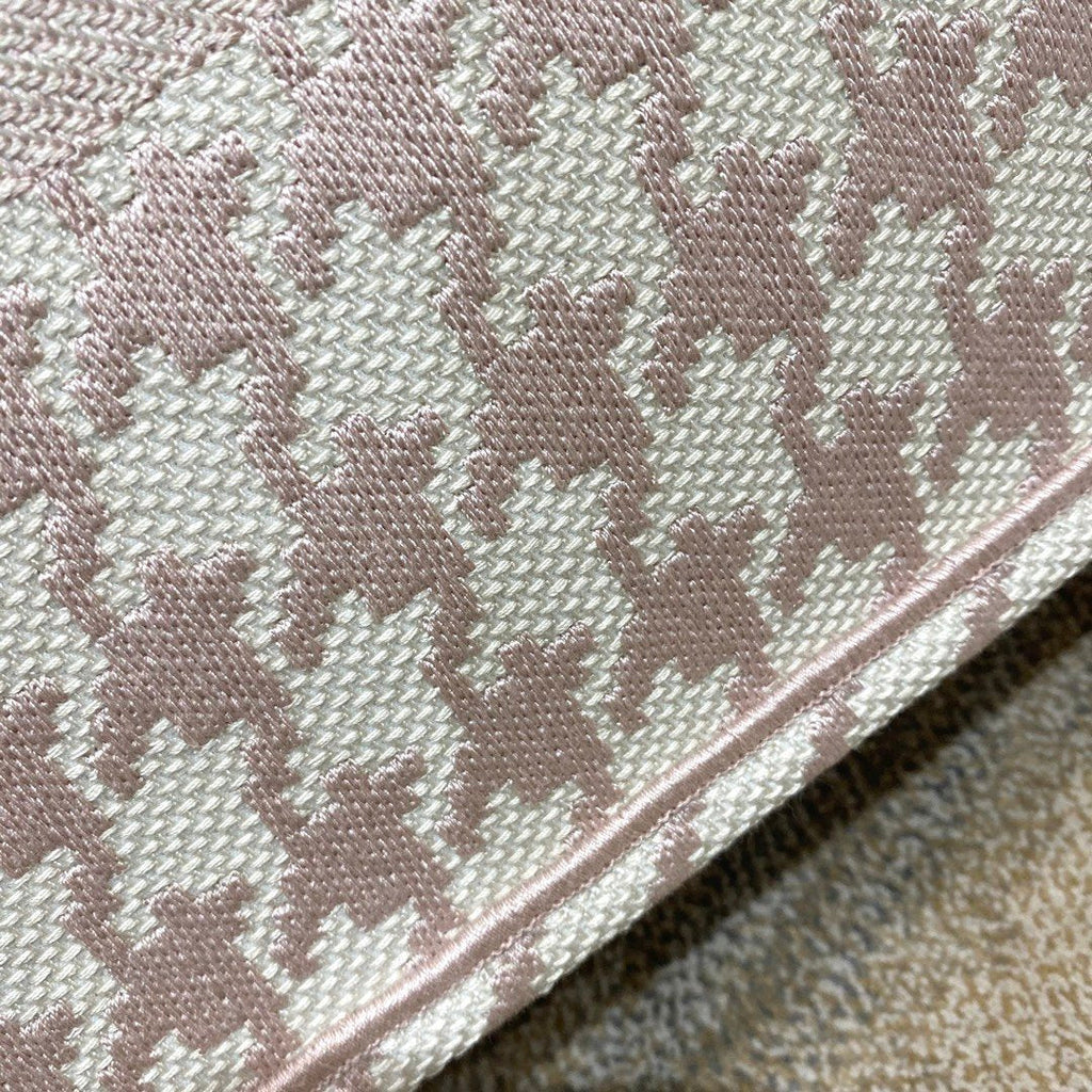 GLAMI MeGLAMIum Book Tote Pastel Houndstooth Embroidery, Pastel, For Women WomenÃ¢â‚¬â„¢s Handbags, Shoulder Bags, 36cm CD