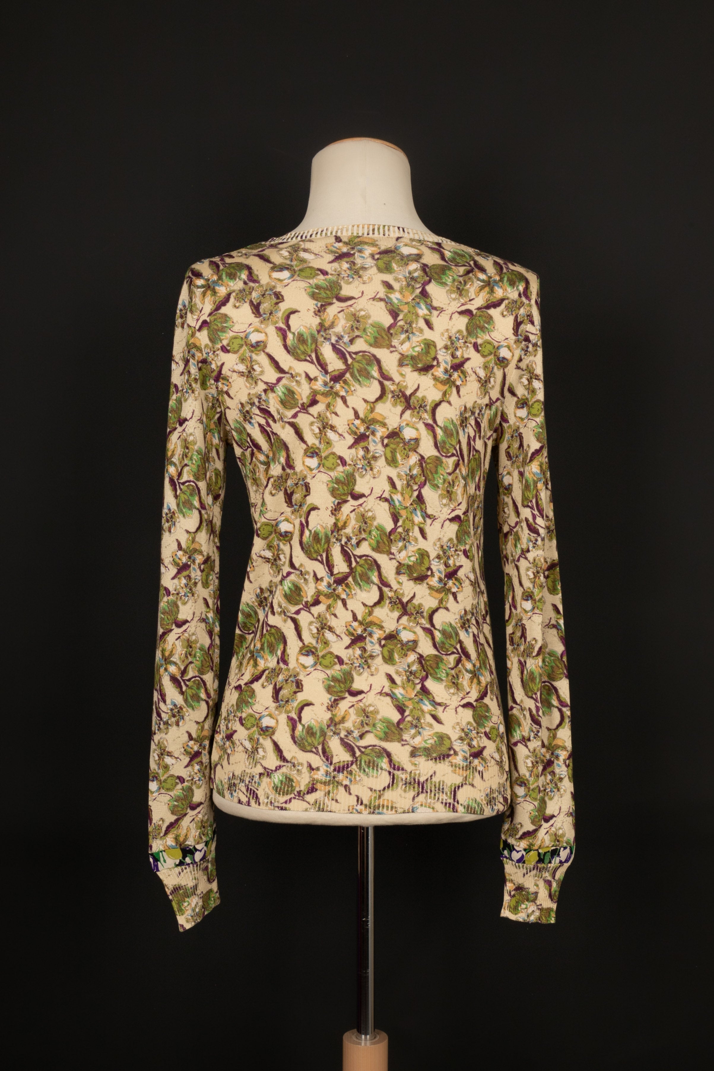 Cardigan imprimÃƒÆ’Ã‚Â© Roberto Cavalli
