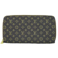 Louis Vuitton Zippy Wallet  Canvas Wallet