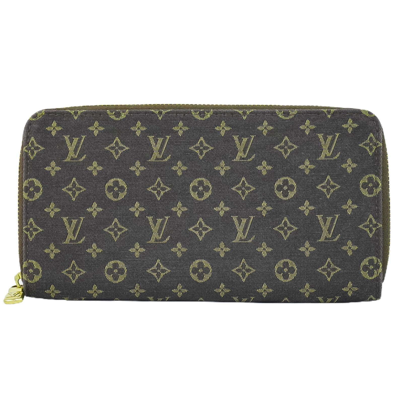 Louis Vuitton Zippy Wallet  Canvas Wallet