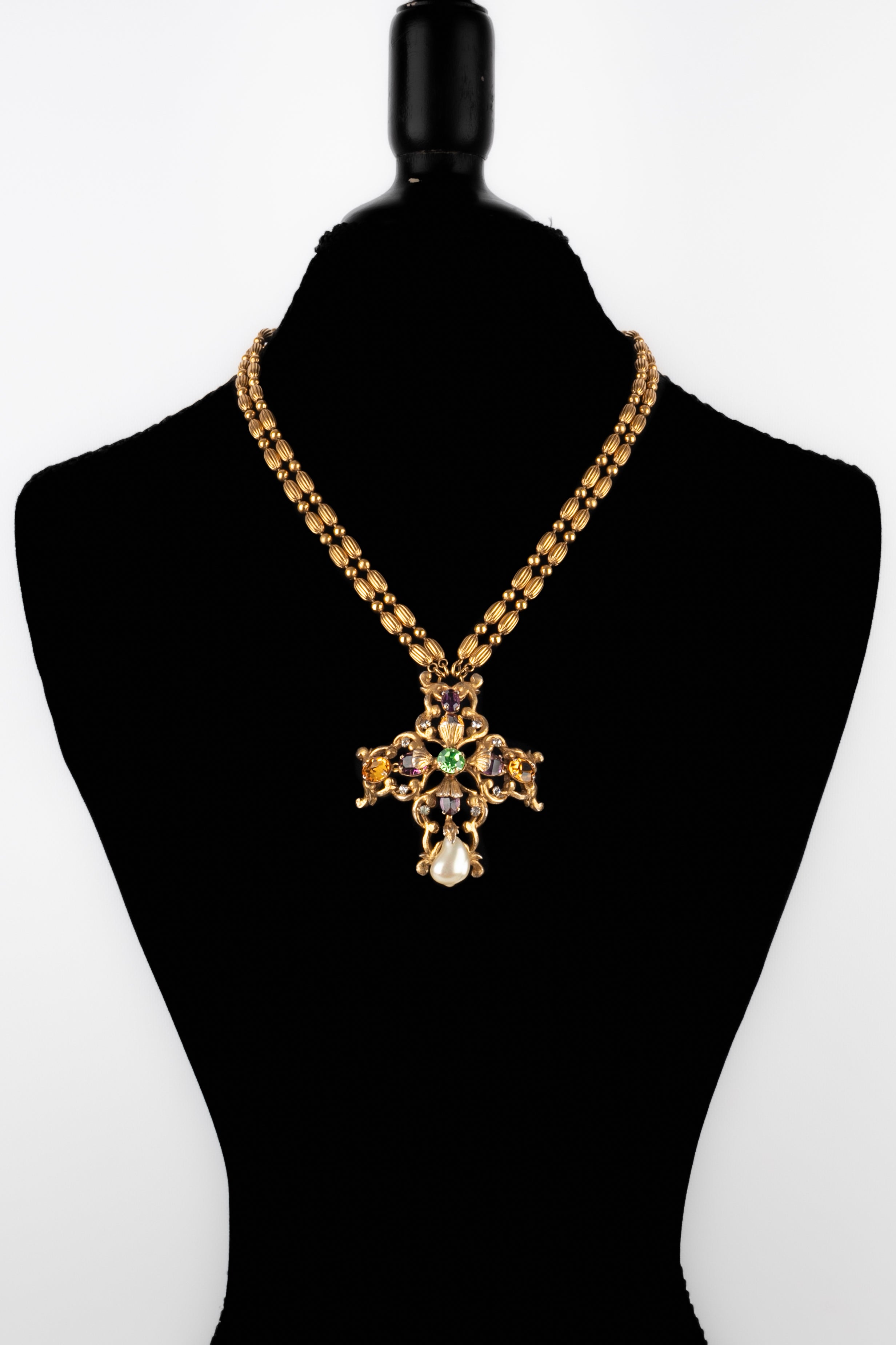 Collier ancien Chanel