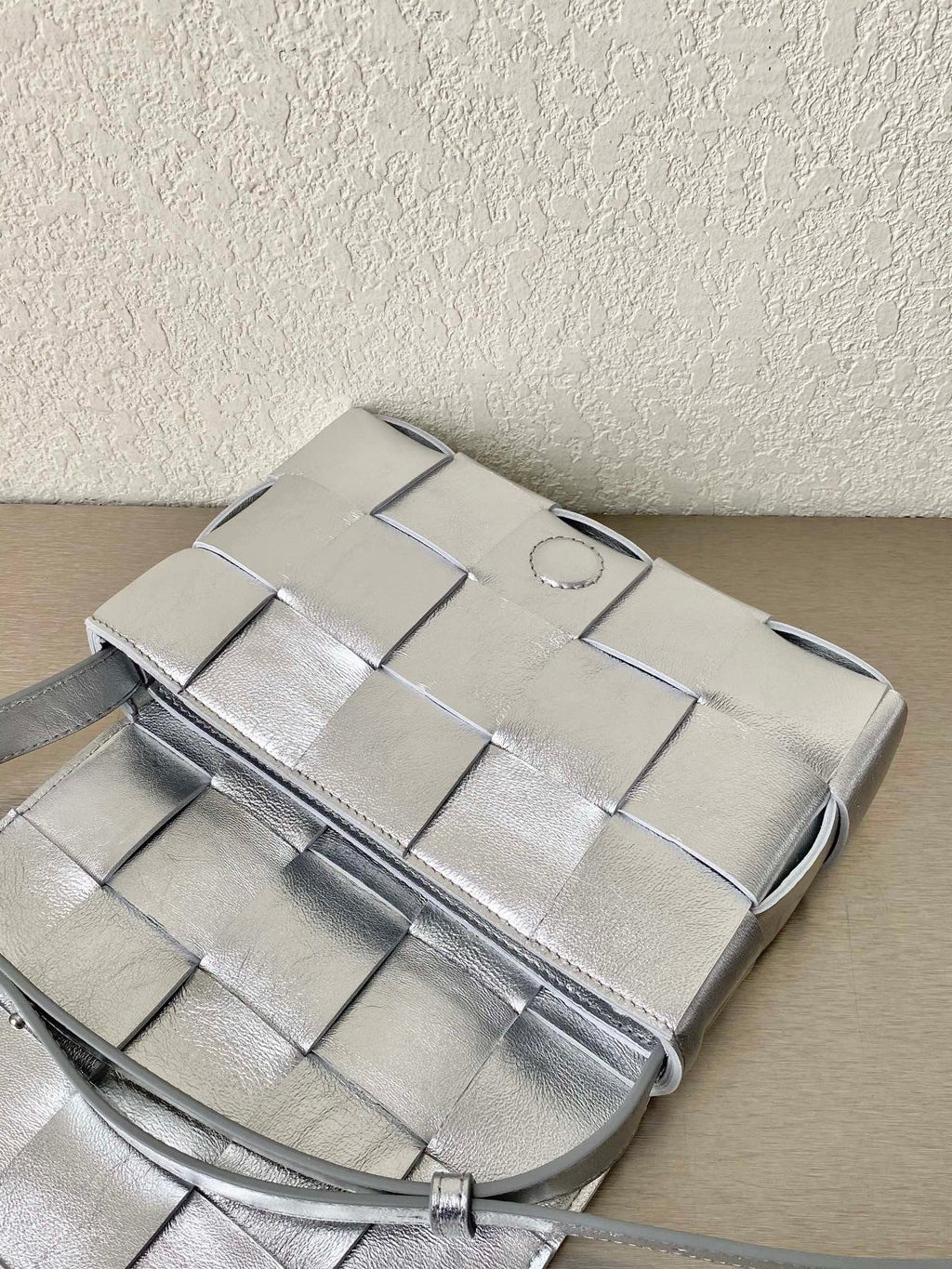 GLAMI Cassette Crossbody Bag Silver, For Women, Bags 9.1in/23cmÃƒâ€šÃ‚Â 