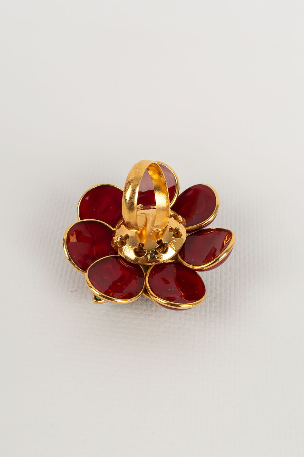 Bague fleur Augustine