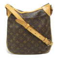 Louis Vuitton Odeon PM Shoulder Bag Shoulder Bag PVC Coated Canvas Monogram   Brown M56390