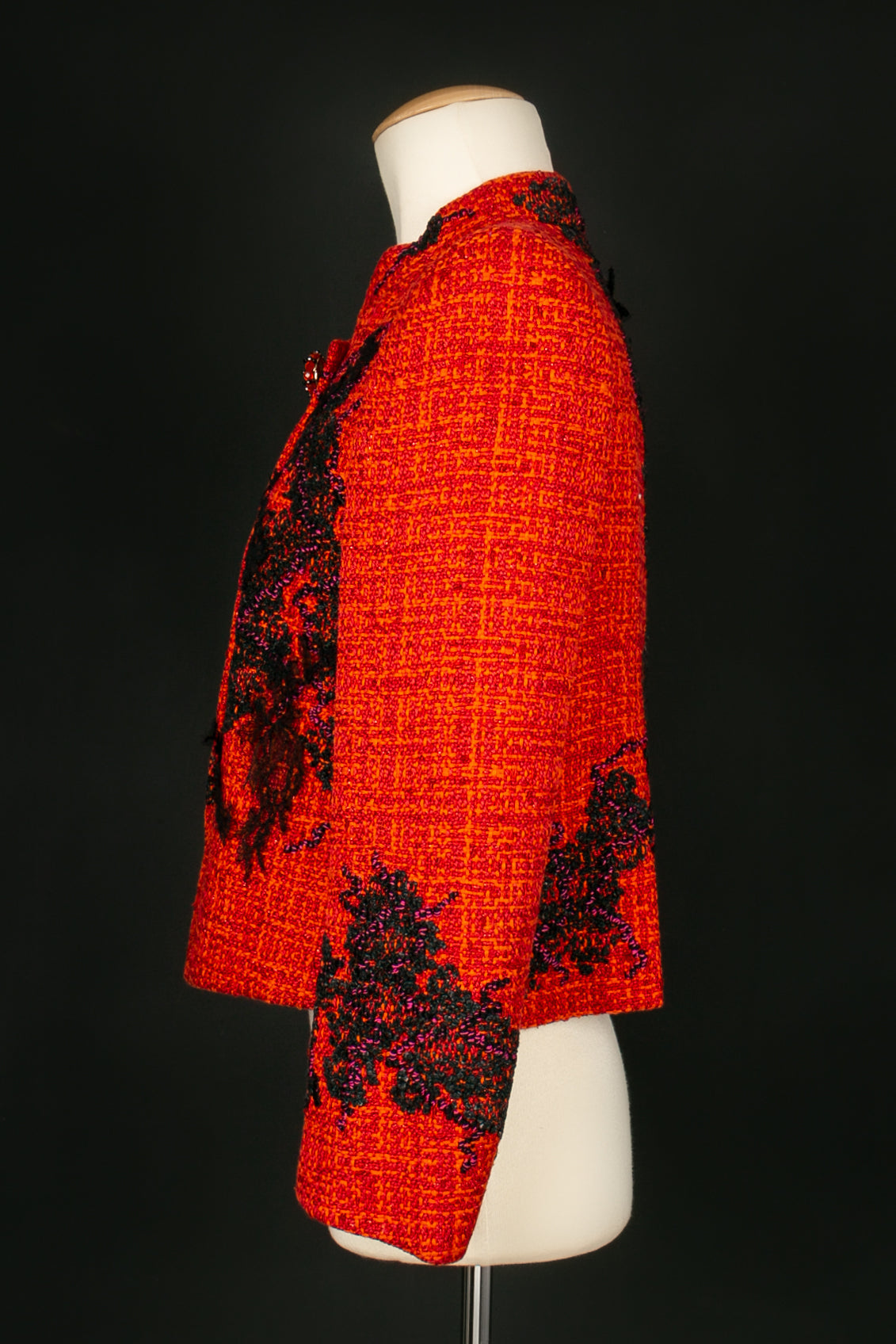 Veste Haute Couture Christian Lacroix Printemps 1997