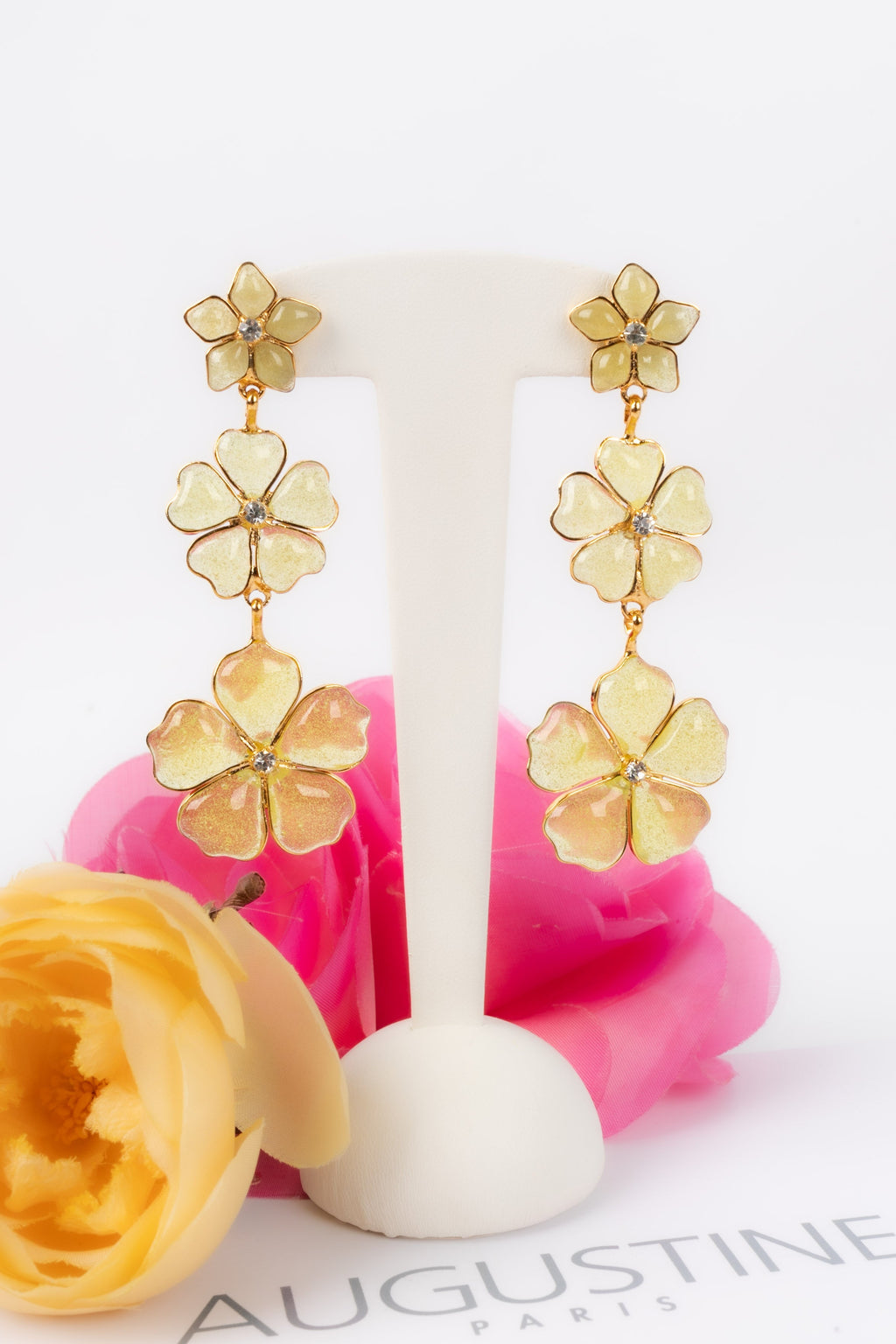 Boucles d'oreilles Augustine