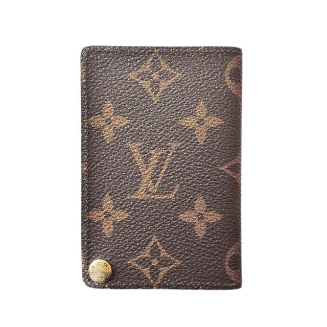 Louis Vuitton Porte Carte Crédit Pression  Canvas Wallet  ()