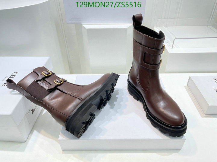 SAMC - COL Women Boots - 094