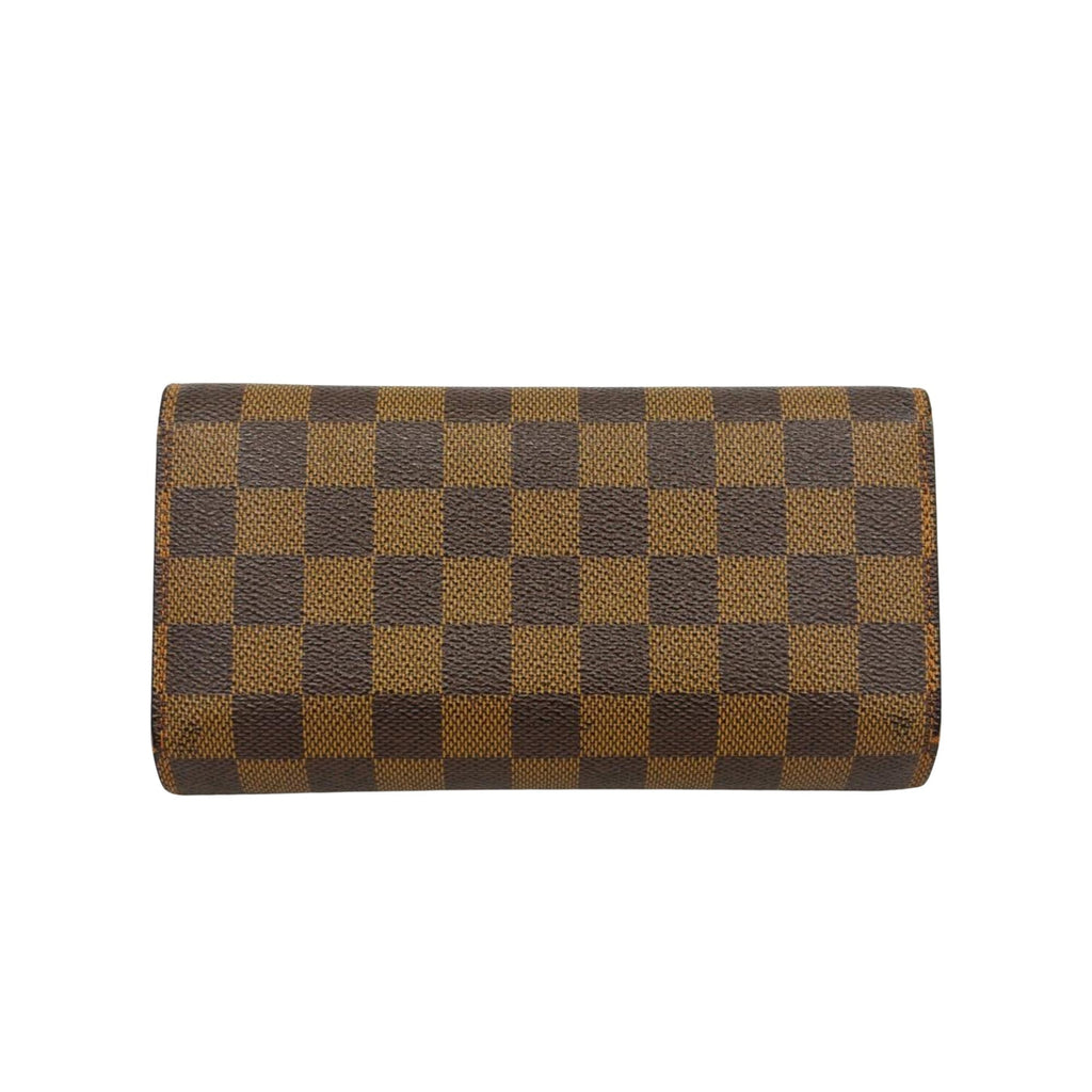 Louis Vuitton Portefeuille Sarah  Canvas Wallet  ()