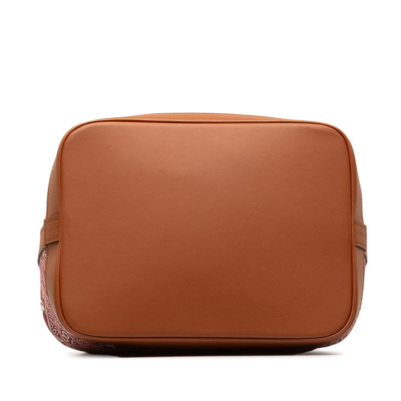 Louis Vuitton Monogram Putinoe SINCE 1854 Shoulder Bag M57154 Wine Red Brown Canvas Leather  Louis Vuitton