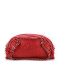 CHANEL Luxe Ligne Bowler Bag Leather Medium
