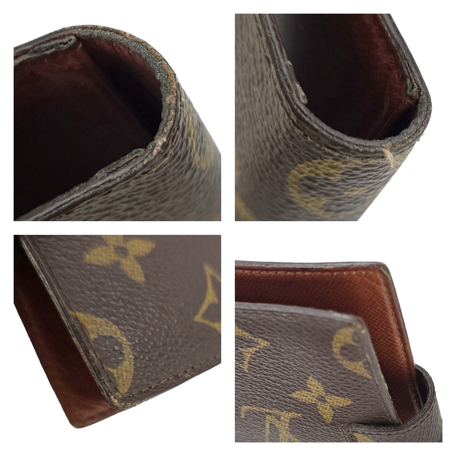 Louis Vuitton Vintage 1988 LV Monogram Mini Agenda Cover