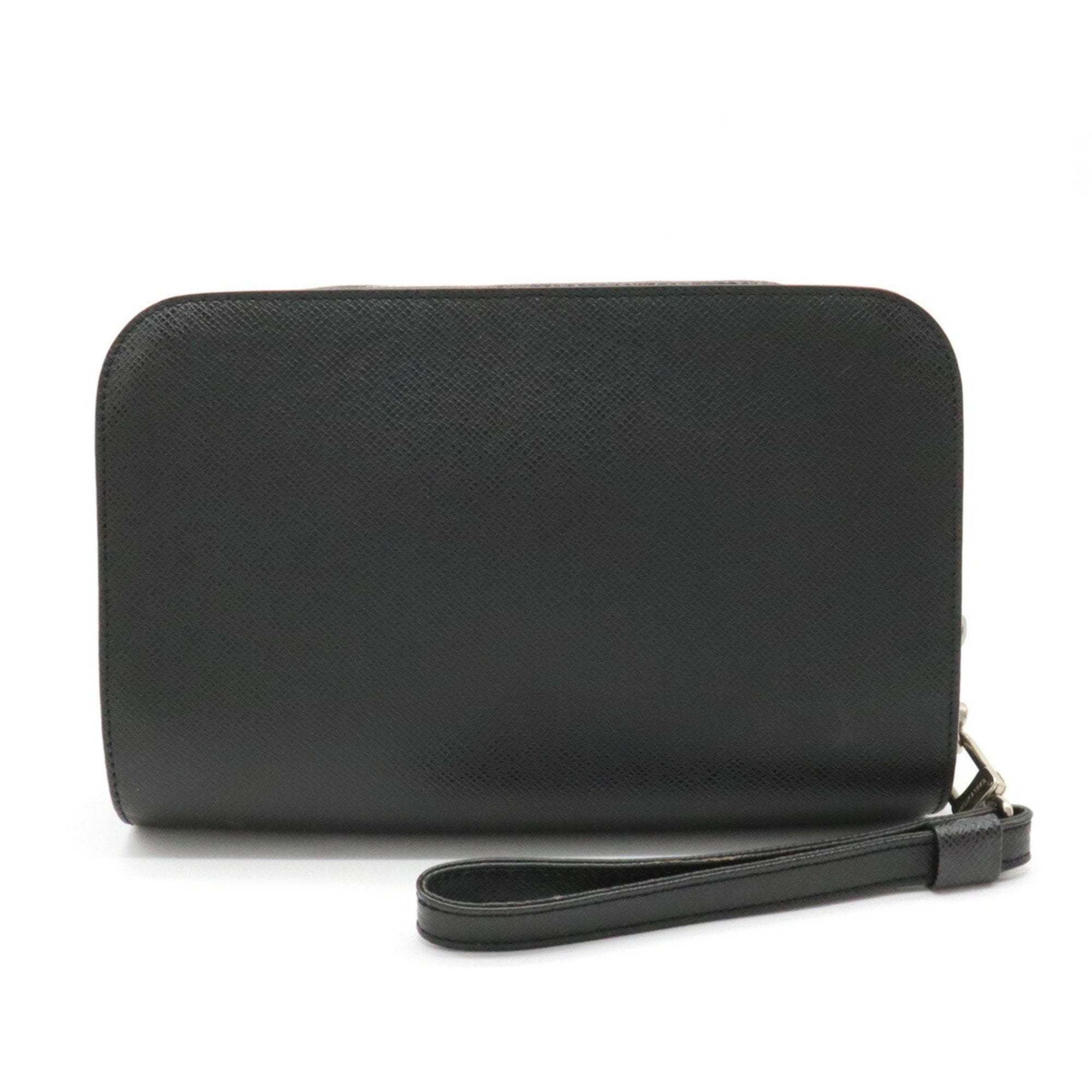 Louis Vuitton  Leather Clutch Bag ()
