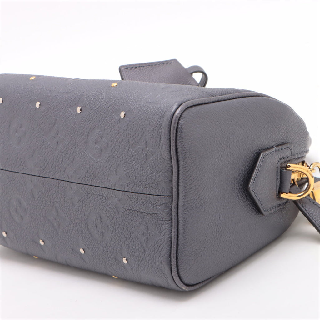 Louis Vuitton Monogram Amplant Speedy Bandouliere 20 M51745