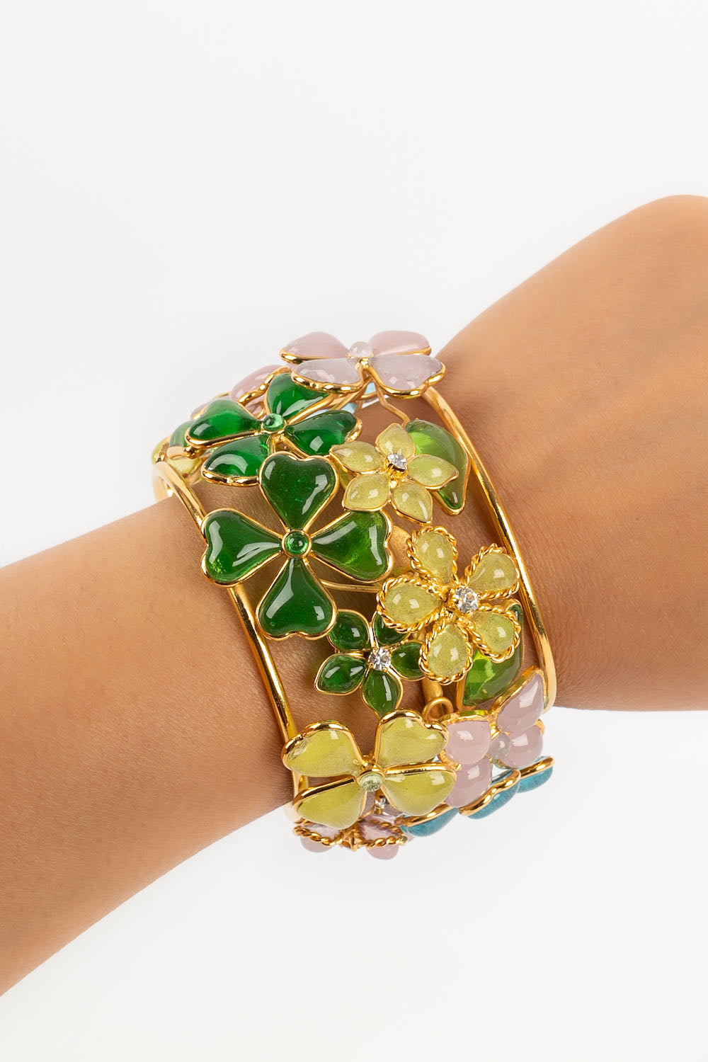 Bracelet manchette Augustine
