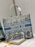 GLAMI Large Book Tote Bag Blue For Women 42cm/16in CD