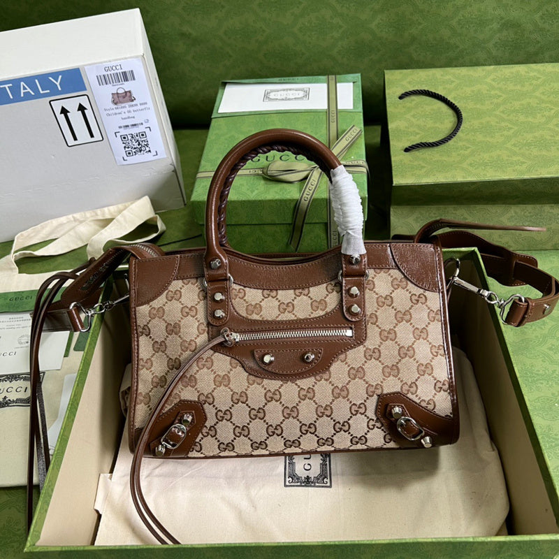 Satchel Bags - GCI Bags - 6558