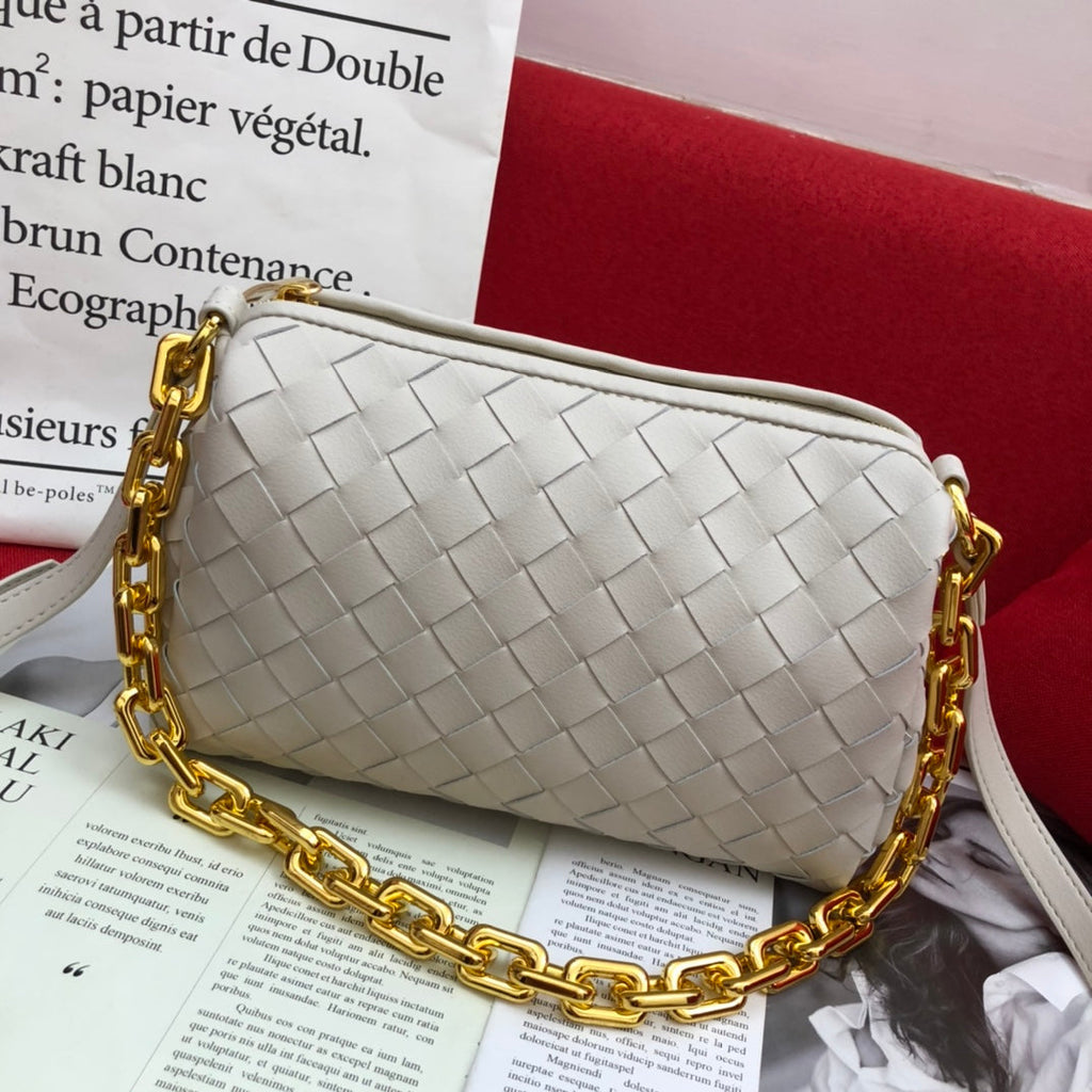 GLAMI Crossbody Bag White, For Women, Bags 9.4in/24cm
