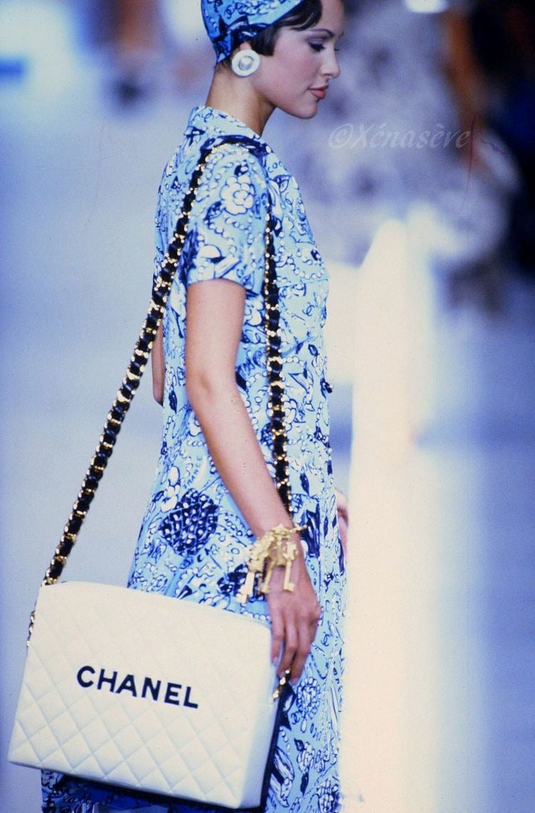 Iconique bracelet "clÃƒÆ’Ã‚Â©s" Chanel 1993