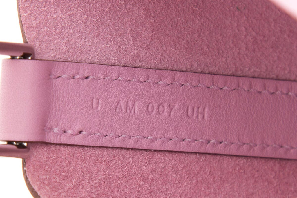 HermÃƒÆ’Ã‚Â¨s 2022 Lucky Daisy Pink Picotin 18cm Handle Bag