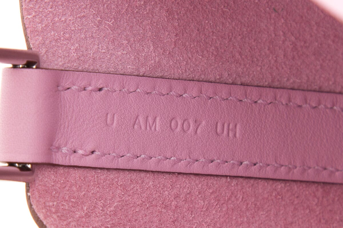 HermÃƒÆ’Ã‚Â¨s 2022 Lucky Daisy Pink Picotin 18cm Handle Bag