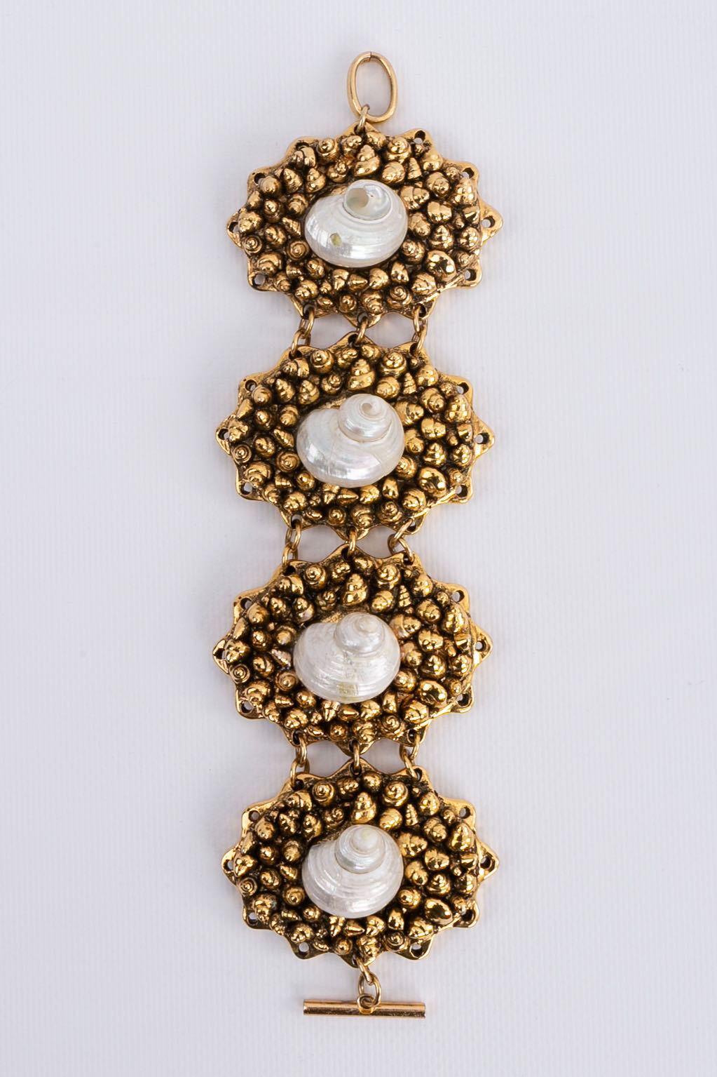Bracelet coquillages Chantal Thomass
