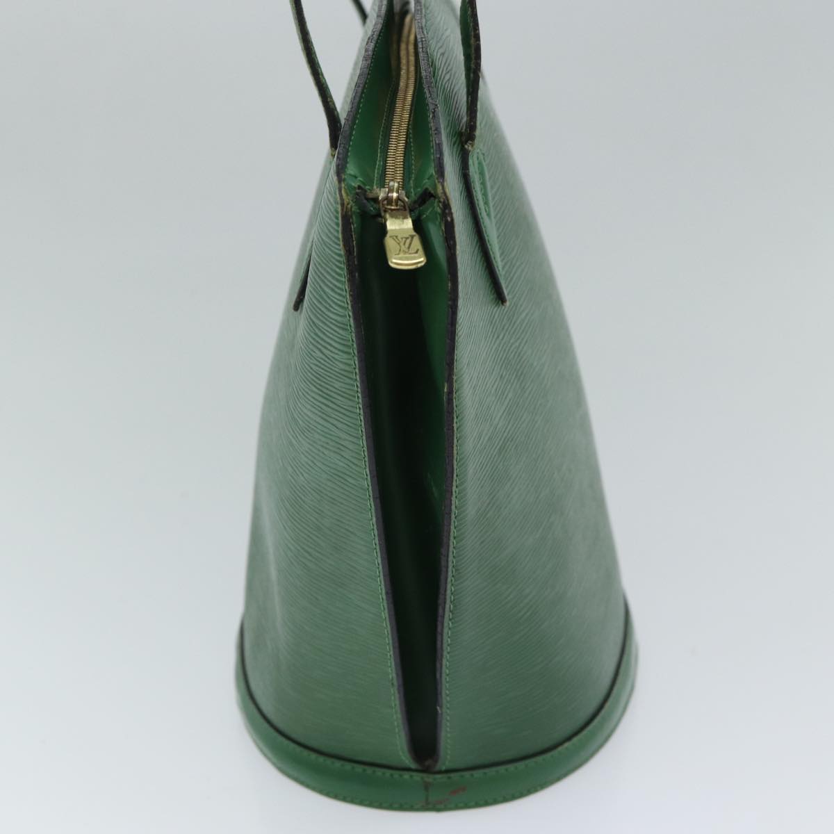 Louis Vuitton Epi Saint Jacques Shopping Shoulder Bag Green
