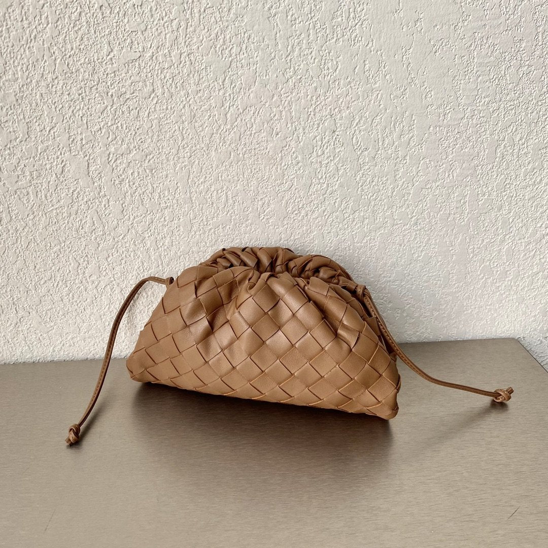 GLAMI Mini Pouch Caramel, For Women, Bags 8.6in/22cm 585852VCPP19850