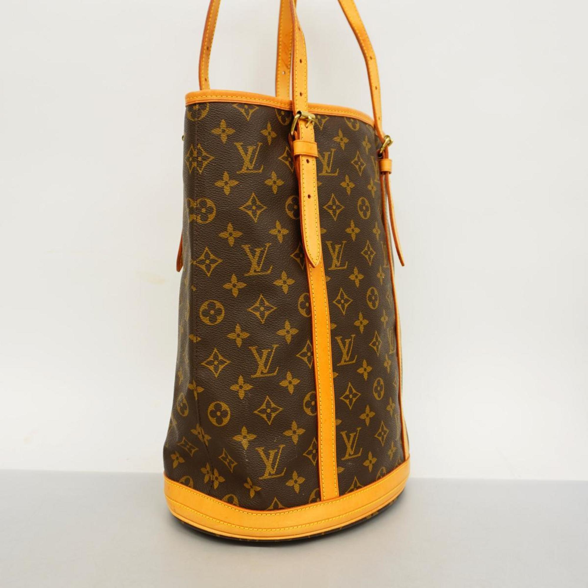 Louis Vuitton Bucket Gm  Canvas Tote Bag ()