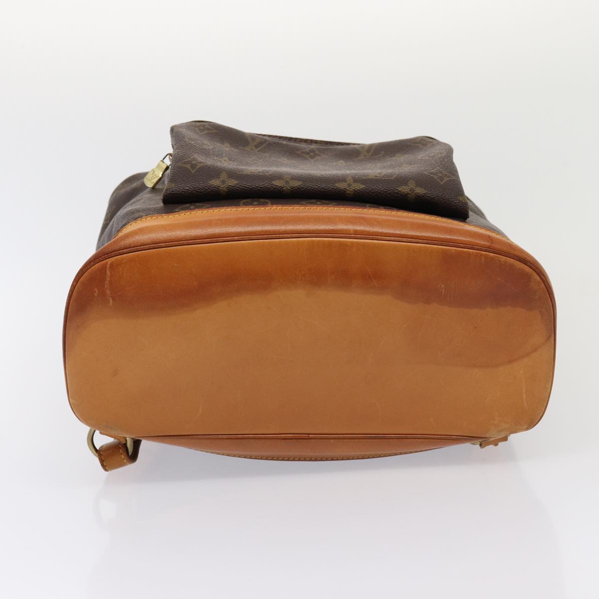 Louis Vuitton Montsouris  Canvas Backpack Bag