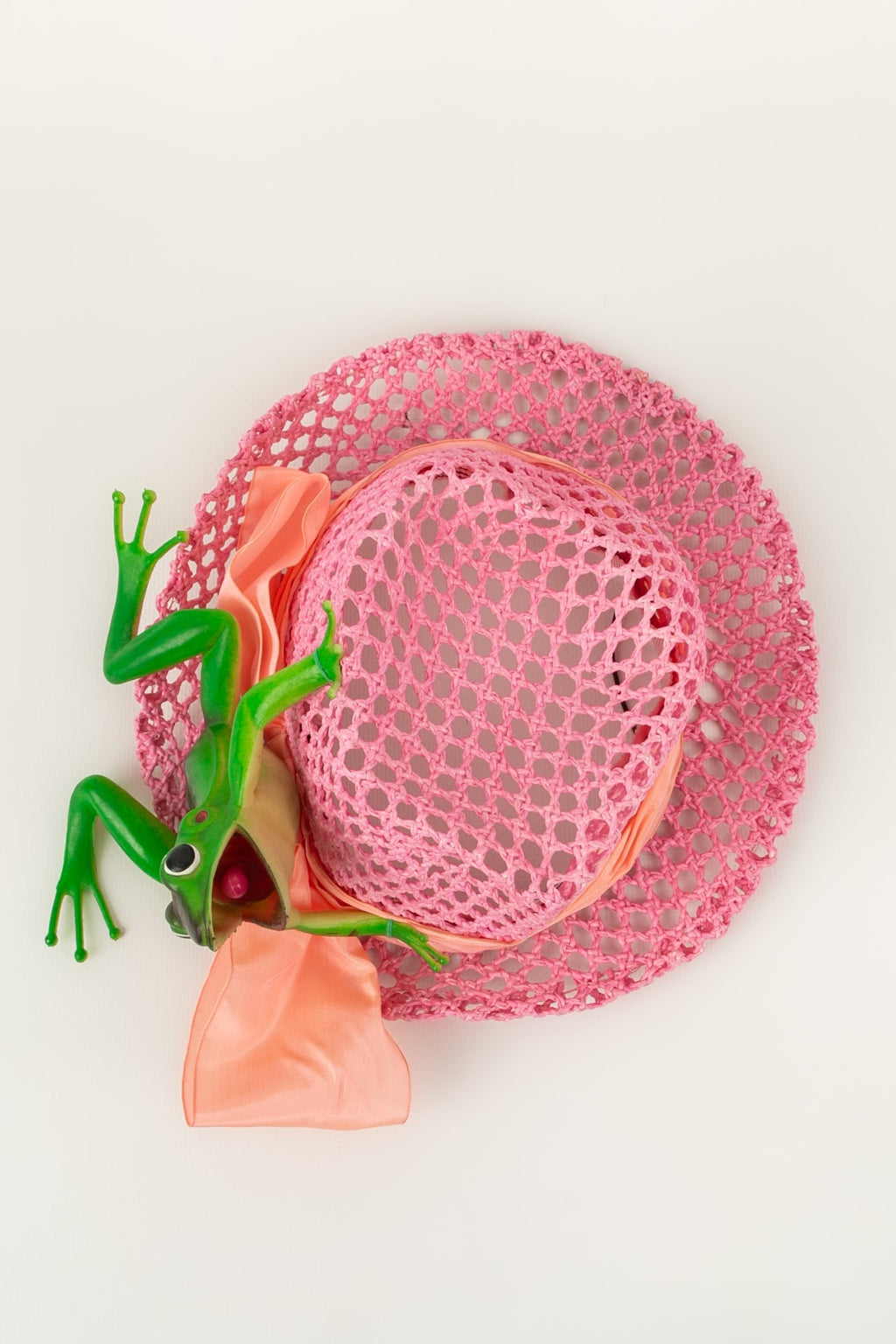 Chapeau de paille "Grenouille" Marie MerciÃƒÆ’Ã‚Â©