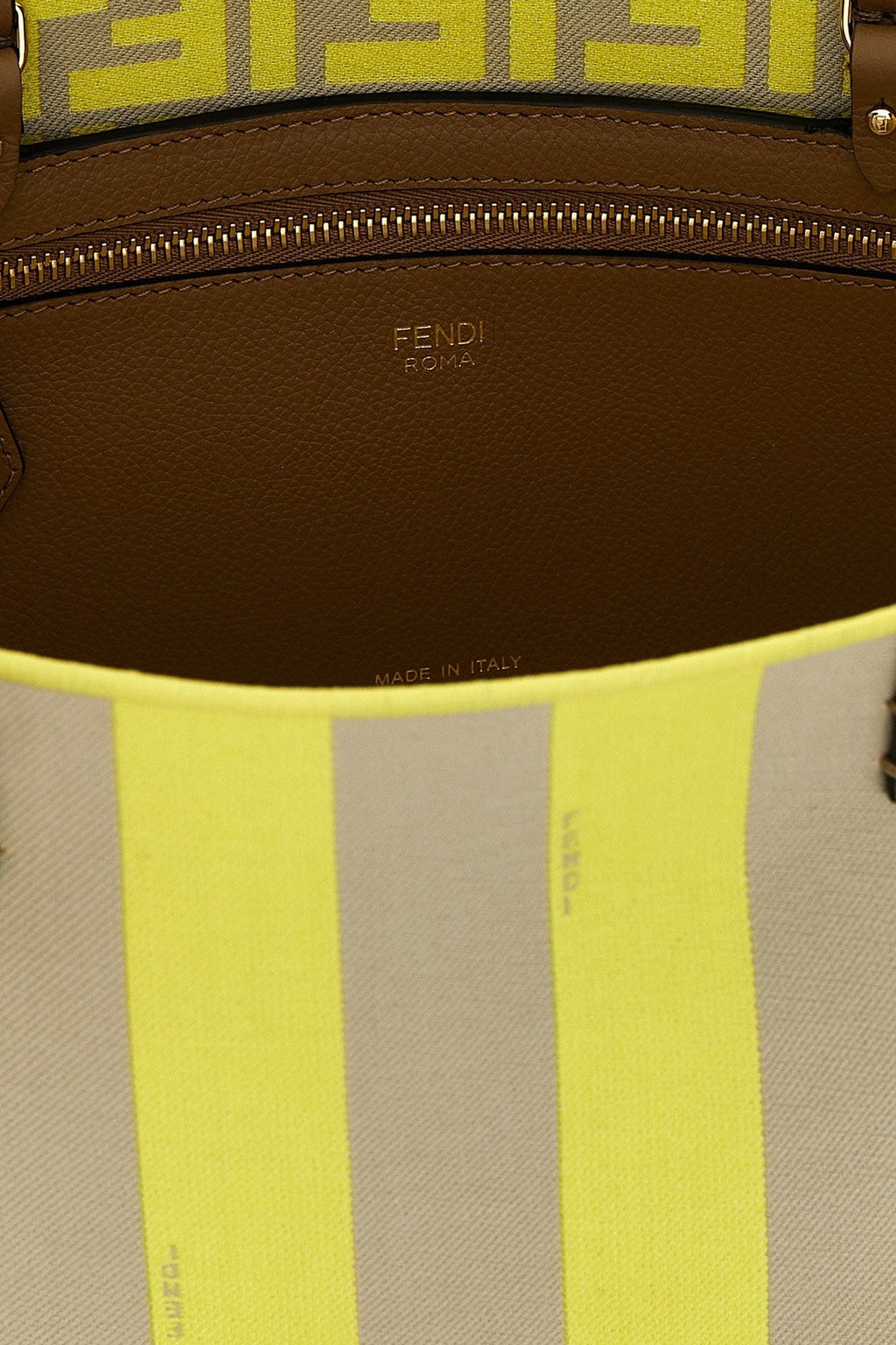 Fendi Women 'Roll Small' Reversible Shopping Bag